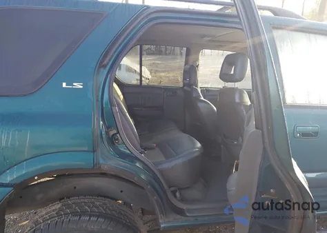 1998 Isuzu Rodeo Ls/S из США, поврежденный, VIN 4S2CM58W1W4351710